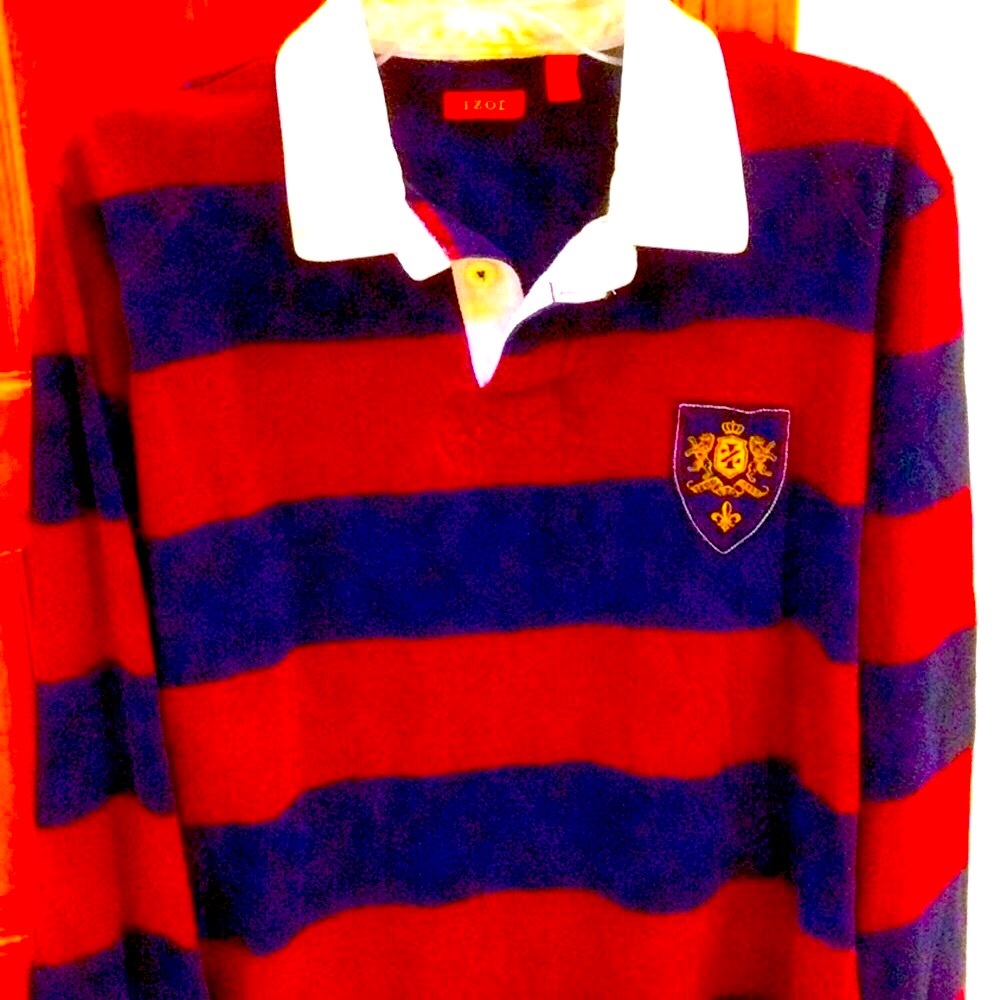 - Long sleeve I Zod shirt